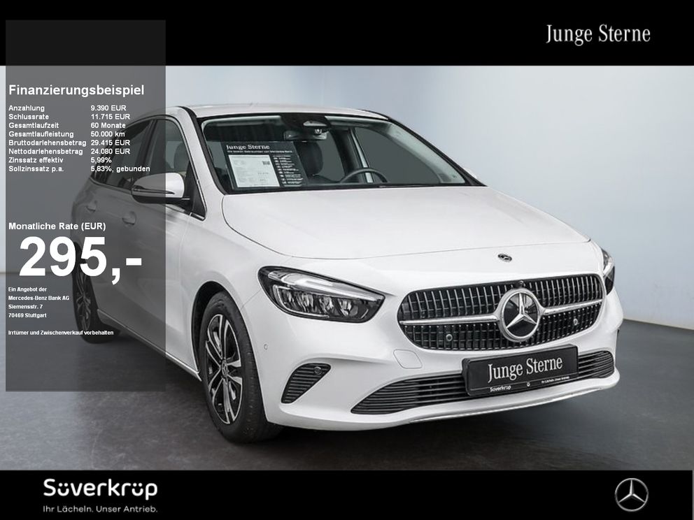 MERCEDES-BENZ B 200 // PROGRESSIVE SPUR AHK KAMERA PDC SHZ