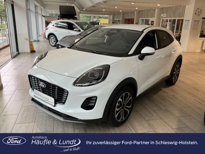 FORD Puma Titanium LED Rückfahrkam. Navi Beheizb. Frontsch.