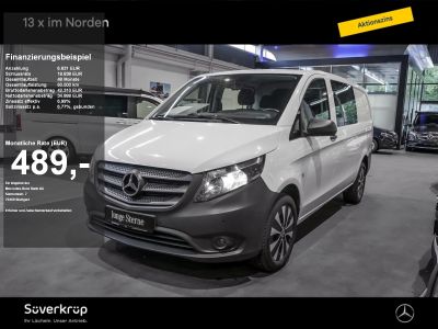 MERCEDES-BENZ Vito 114 KASTEN MIXTO LANG 5SITZER KLIMA AUTOM