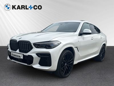 BMW X6 xDr.30d M Sport Pano AHK ACC Laser HUD 22''