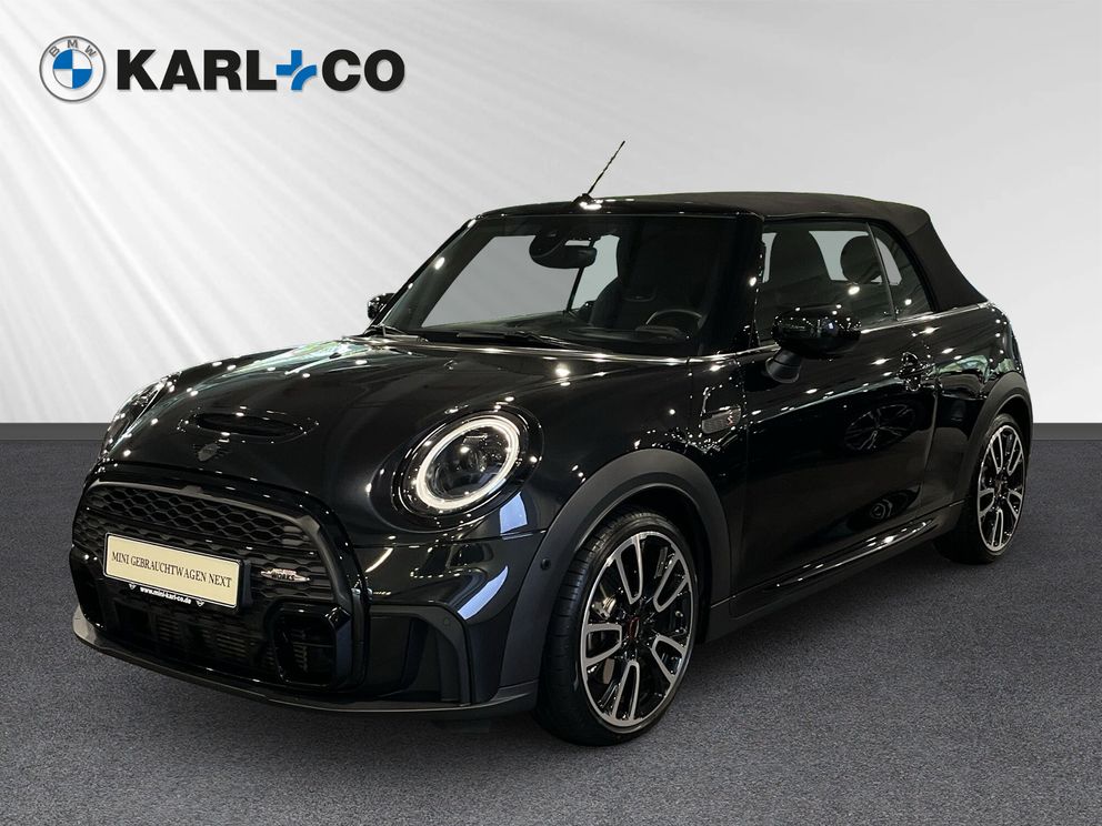 MINI Cooper S Cabrio JCW Trim Navi HUD H&K Driv Assis