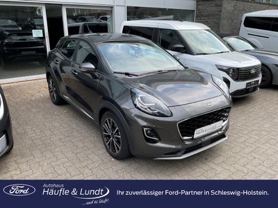FORD Puma Titanium Allwetterreifen Massagesitze LED