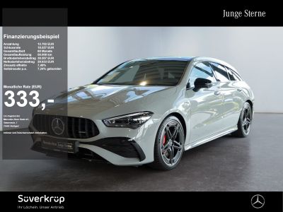 MERCEDES-BENZ CLA 35 SB AMG 4M , AMG NIGHT MEMO MULTI 360 AHK