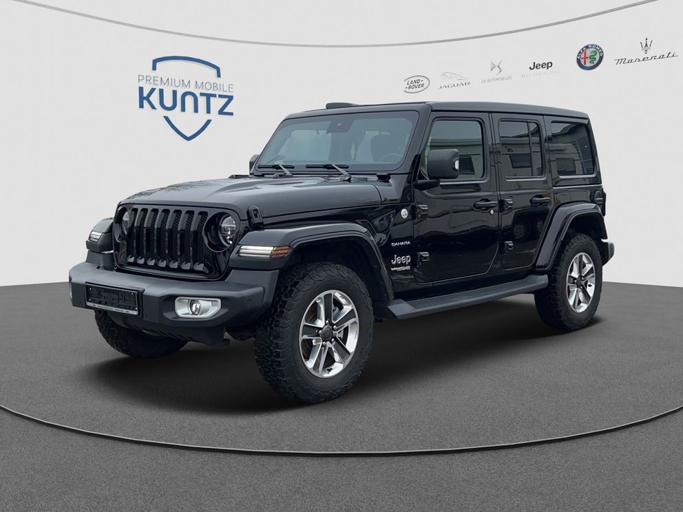 JEEP Wrangler Unlimited 2.2 CRD Sahara+SkyOneTouch+1.Hd.+BF-Goodrich AT