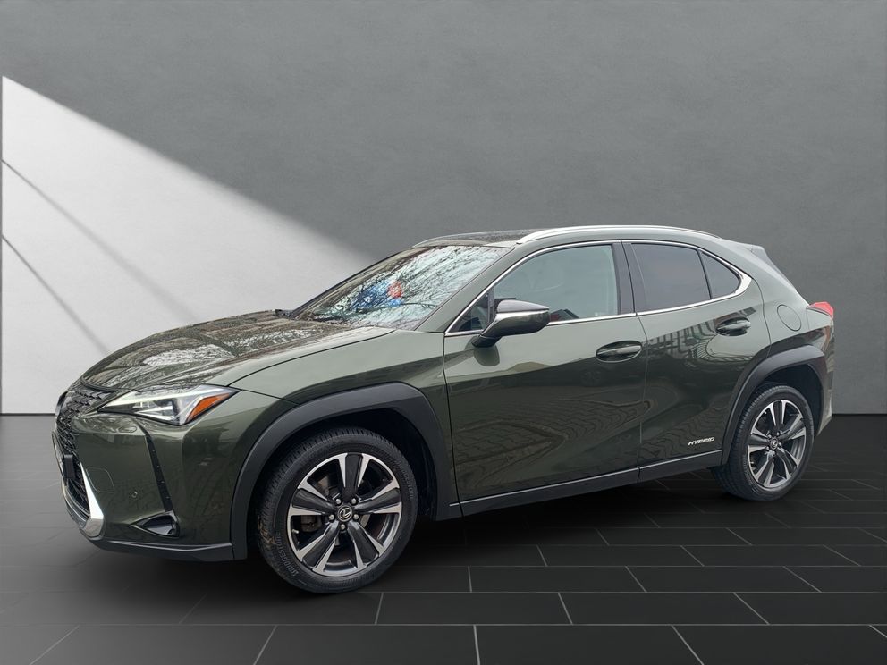 LEXUS UX 250H*1HAND*TOTW*SCHECKHEFT*