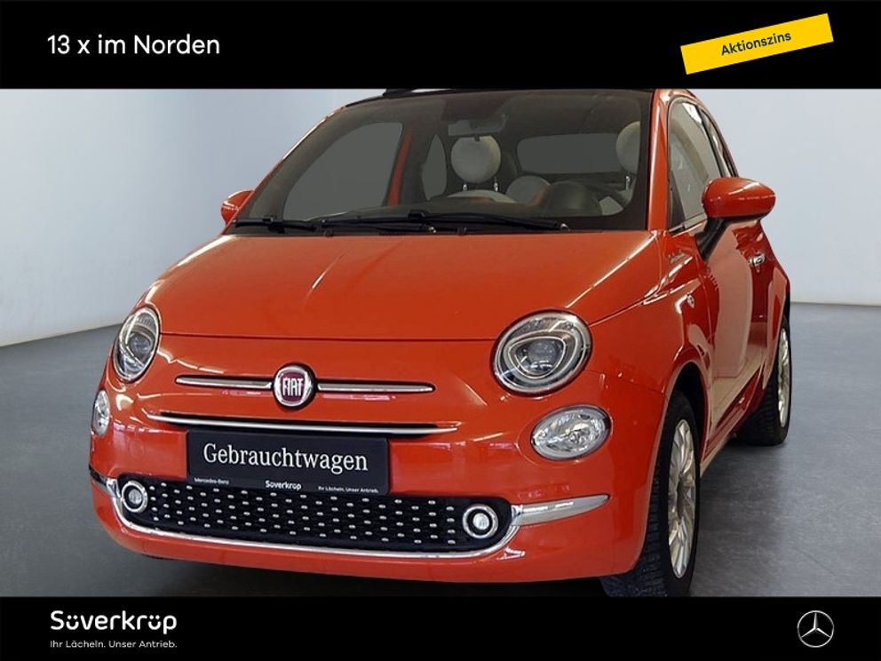 FIAT 500 Cabrio 1.0 Mild Hybrid Dolcevita  SPUR PDC