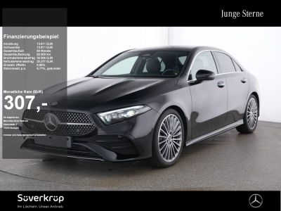 MERCEDES-BENZ A 220 d Limousine , BURM AMG SPUR PANO AHK PDC
