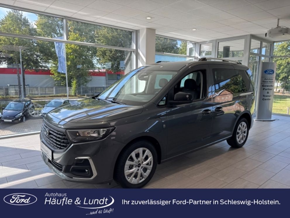 FORD Tourneo Connect PHEV Titanium Digitales Cockpit Apple CarPlay Android Auto Mehrzonenklima WLAN