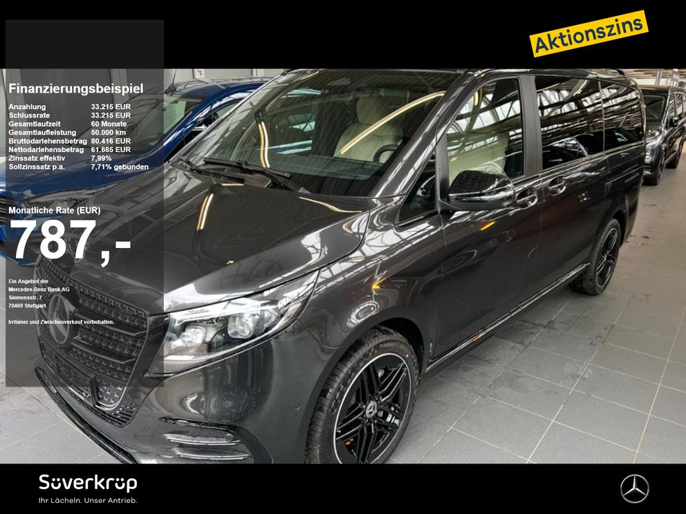 MERCEDES-BENZ V 300 AVANTGARDE ALLRAD AMG NIGHT AHK 360° PANO