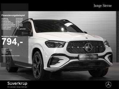 MERCEDES-BENZ GLE 580 4M , AMG BURM NIGHT PREMIUM WIDE MEMO