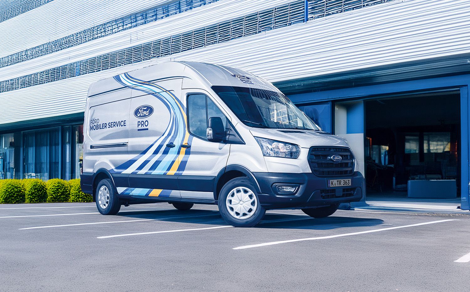 Ford Mobiler Service