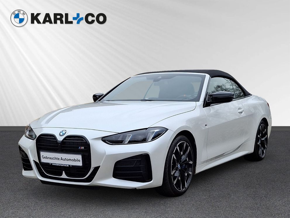BMW M440i xDrive Cabrio Stop&Go Standheizung H&K