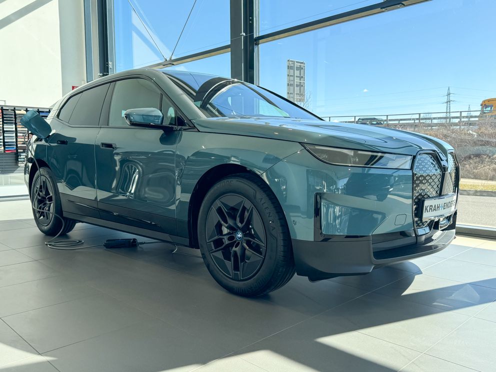 BMW iX 40 xDrive Park-Assistent ACC LenkradHZG Rückfahrkam. 360 Kamera NP.88.670,-