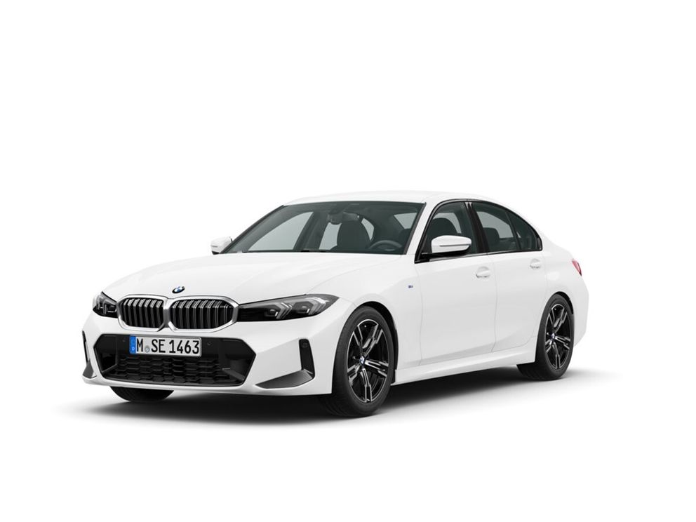 BMW 318 i Limousine M-Sport AHK adapt. LED Alarm