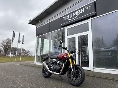 TRIUMPH Speed 400 Roadster-Fahrwerk+ABS