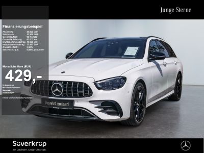 MERCEDES-BENZ E 53 T AMG 4M+ NIGHT DISTR AIRMATIC PANO SPUR