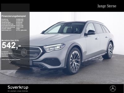 MERCEDES-BENZ E 300 T de 4M All-Terrain , BURM AVANTGARDE AHK