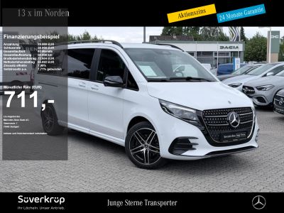MERCEDES-BENZ V 300 AVA NIGHT AMG ALLRAD MOPF2 7SITZER PANO