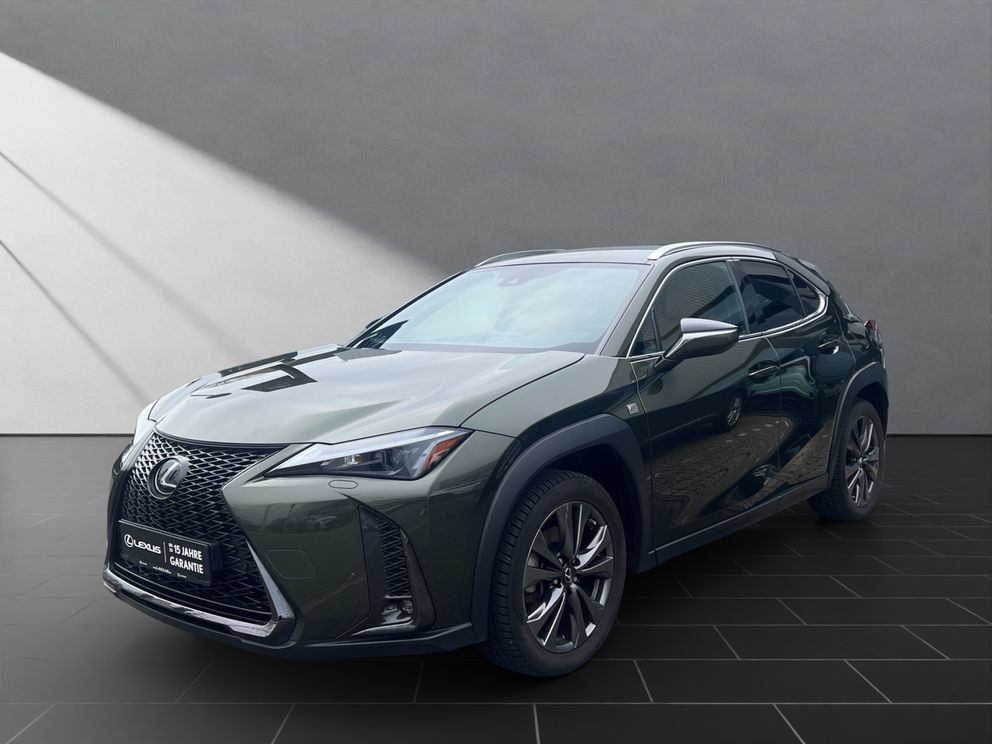 LEXUS UX 250h*FSPORT-D*1HD*ALLW.R*LEDER* 15J-GARANTIE*