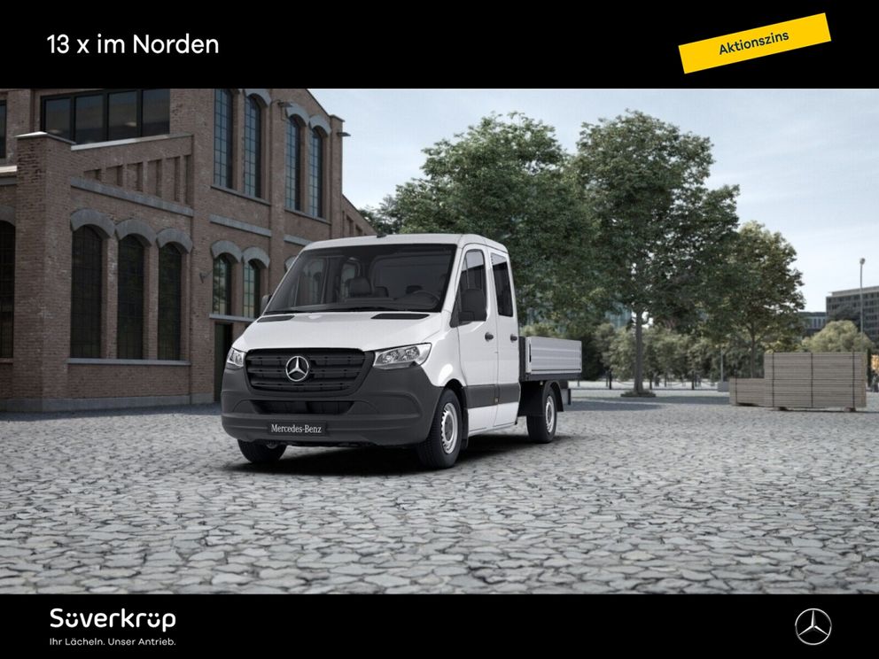 MERCEDES-BENZ Sprinter 211 DoKa Pritsche AHK/KLIMA/6 SITZE