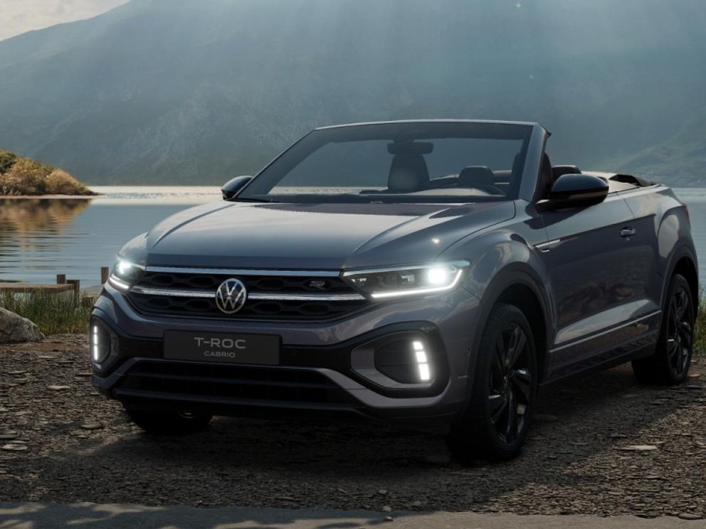 VW T-Roc Cabriolet R-Line 1.5 l TSI OPF 110 kW (150 PS) 7-Gang-Doppelkupplungsgetriebe DSG