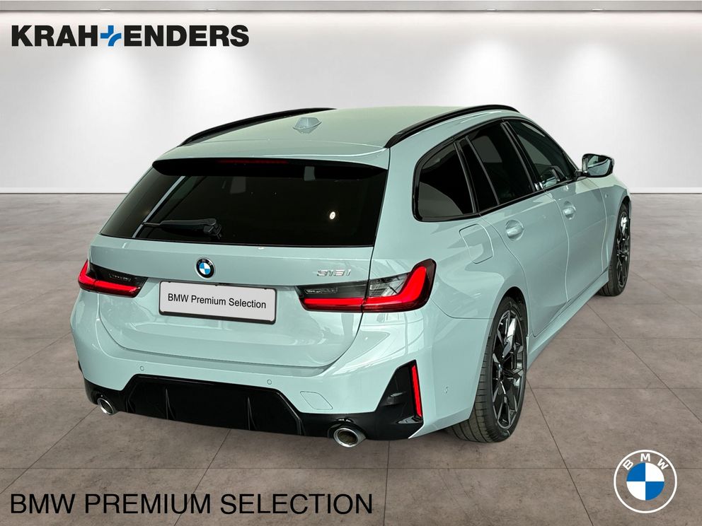 BMW 318 M Sport i Touring Park-Assistent PDCv+h RFK SHZ HUD