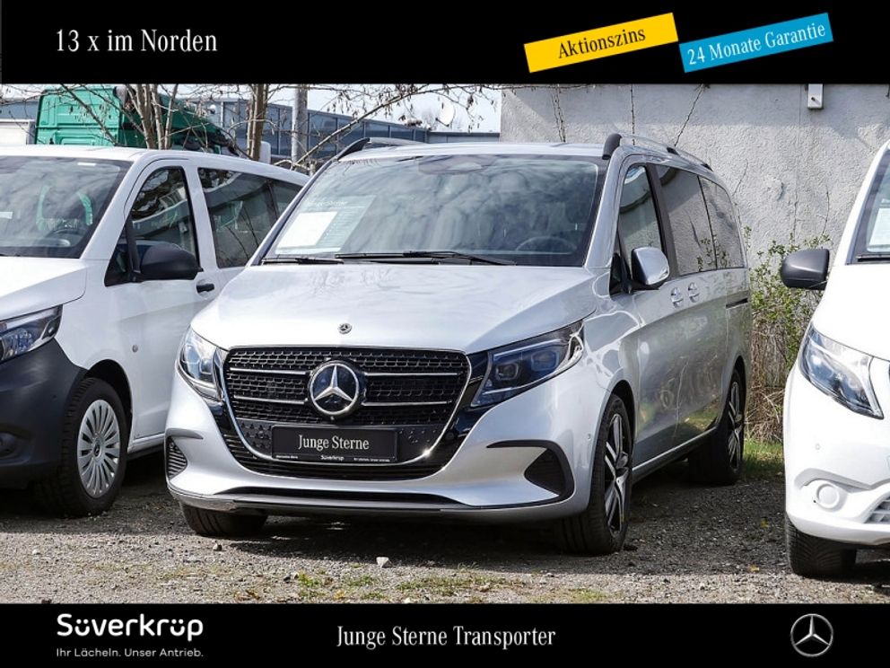 MERCEDES-BENZ V 250 STYLE WINTER MOPF 360° LANG 6SITZER 360