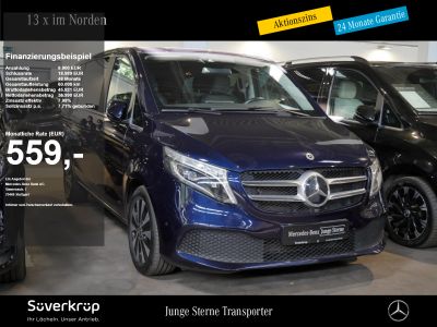 MERCEDES-BENZ V 250 AVANTGARDE EDITION AHK LED LEDER TISCH 360