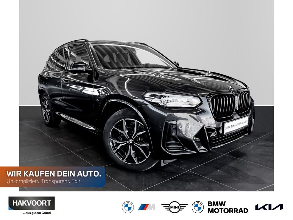 BMW X3 xDrive20i M Sport, Anhängerkupplung, Shadow-Line