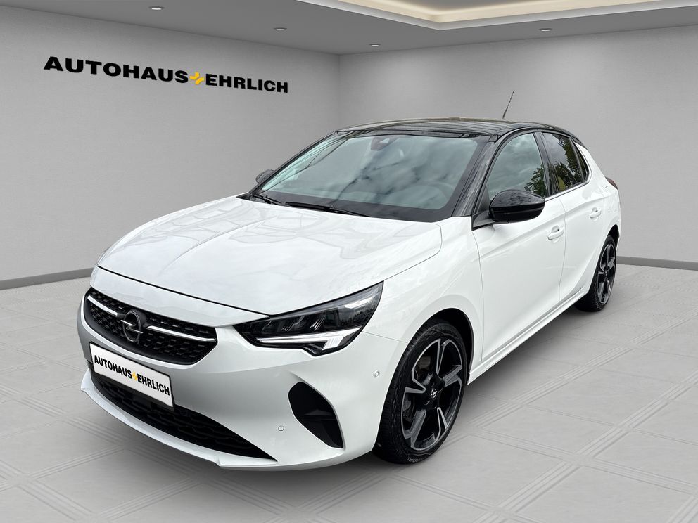 OPEL Corsa F Elegance 1.2 +Navi+Kamera+Klima+PDC+