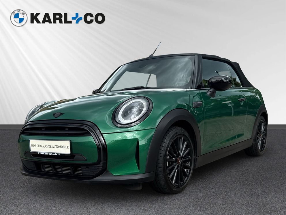 MINI Cooper Cabrio Classic Trim Navi LED PDC SHZ Klima