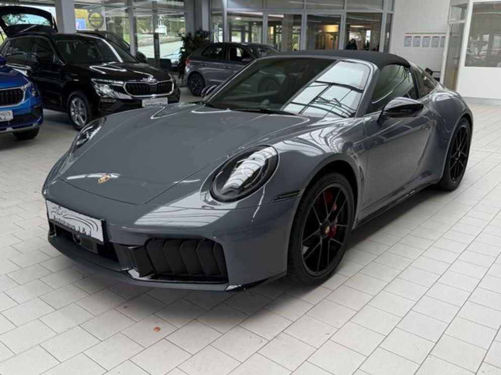 PORSCHE 911 992 Targa 4 GTS HA/Lift/Approved