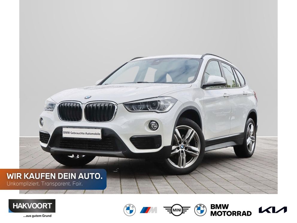 BMW X1 sDrive18d Navi, Head-Up