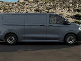 VW NFZ e-Transporter Kasten Motor: BEV 160 kW Getriebe: 1-Gang-Automatik Radstand: 3500 mm LR