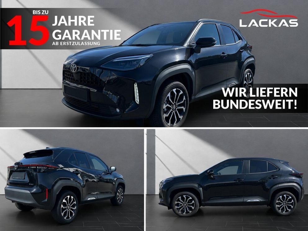 TOYOTA Yaris Cross Hybrid+Teamplay+Allwetter Winter-Pkt