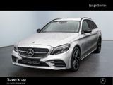 MERCEDES-BENZ C 300 de T AMG NIGHT DISTR COMAND SPUR AHK PDC