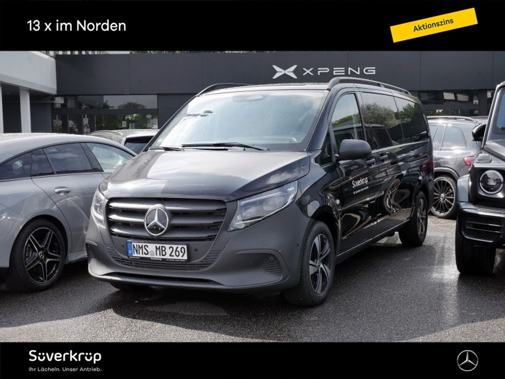 MERCEDES-BENZ Vito 116 Aut. Tourer PRO Extralang AHK/TWA/KAMERA/NAVI