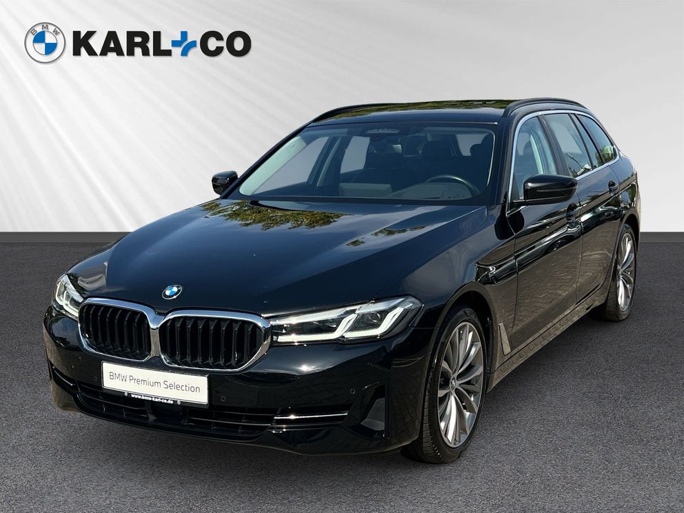 BMW 530 d Touring LC Prof ACC AHK Keyless HUD Ad LED