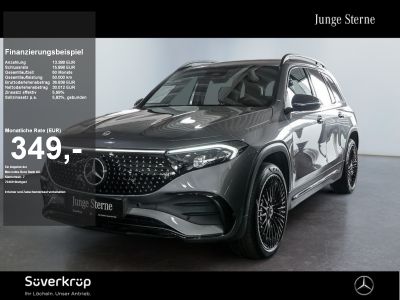 MERCEDES-BENZ EQB 300 4M , AMG NIGHT SPUR STANDH KAMERA PDC
