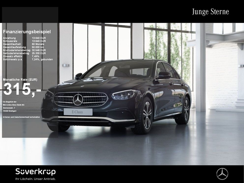 MERCEDES-BENZ E 220 d 4M // AVANTGARDE WIDE 360 AHK KAMERA PDC