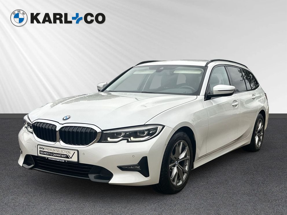BMW 318 d Sport Line Touring Park-Assistent Alarmanlage Tempomat