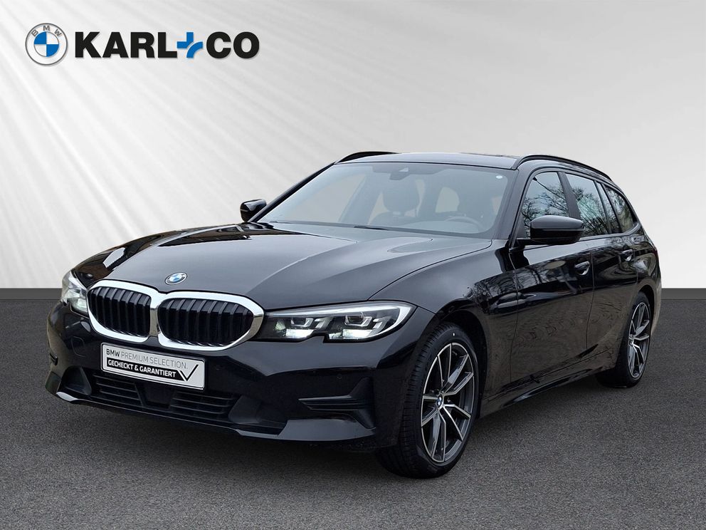 BMW 320 d touring HiFi Stop&Go AHK Sportsitze Alarm