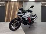 BMW F 700 GS-Sportauspuff+Tieferlegung+Windschild-hoch