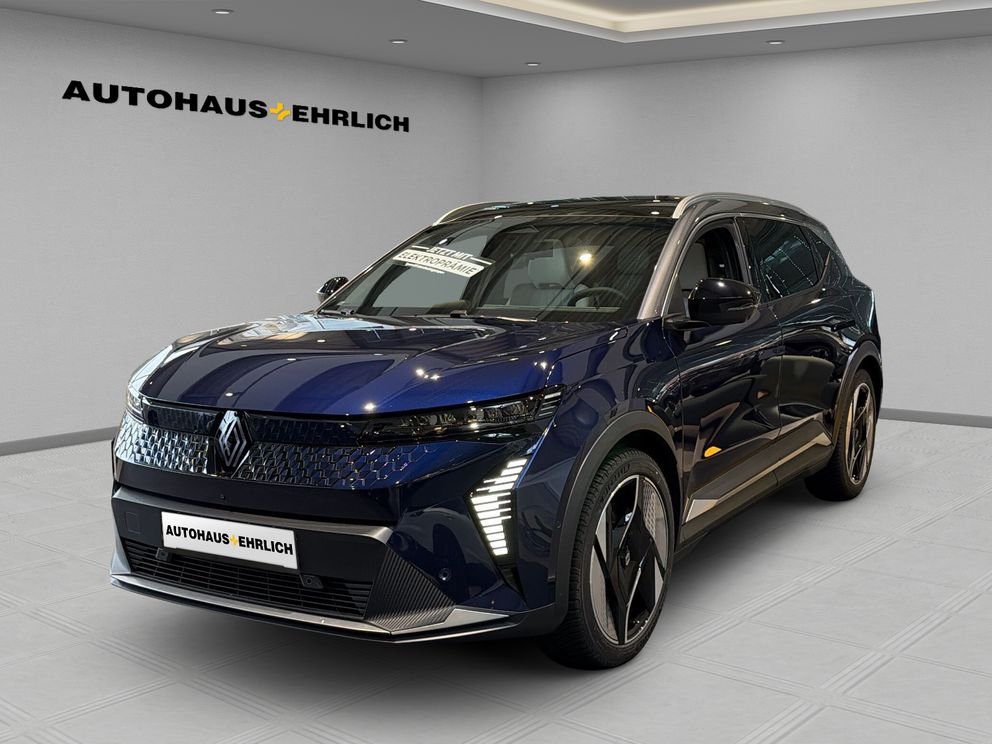 RENAULT Scenic E-Tech Long Range Iconic 360° PDC LHZ SHZ