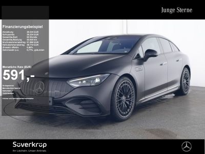 MERCEDES-BENZ EQE 53 AMG 4M+ , NIGHT BURM PREMIUM DISTR SPUR