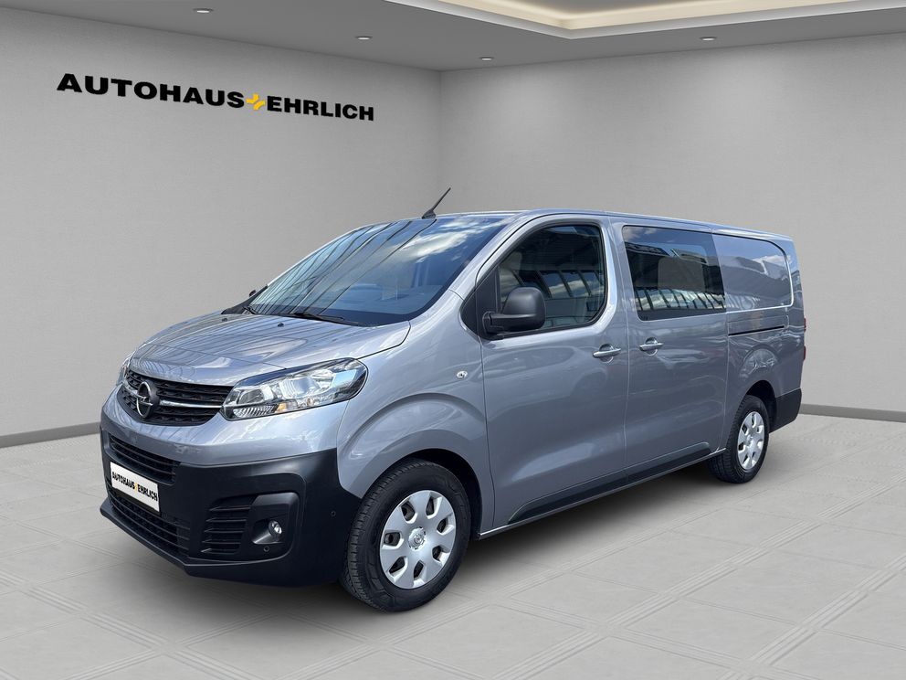 OPEL Vivaro Kasten Edition L Cargo +AHK+Kam+Standheiz+