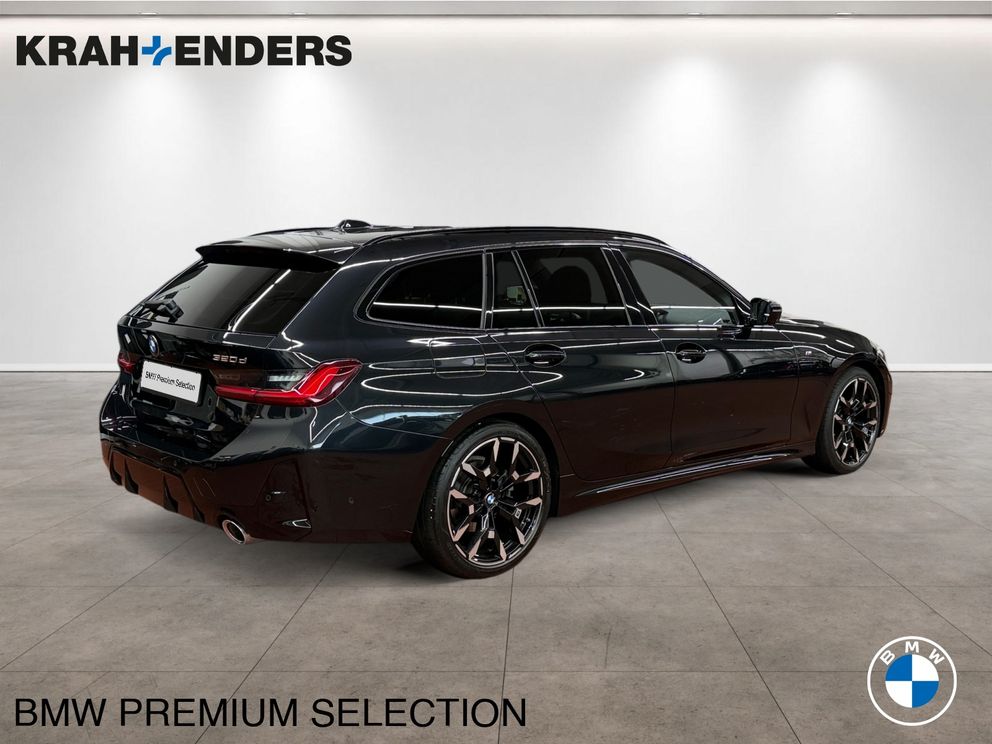 BMW 320 d Touring M Sport+AHK Preisvorteil 31.310 € zur UPE