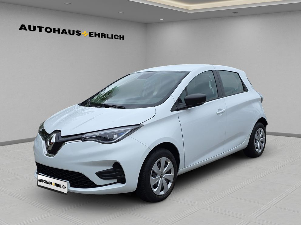 RENAULT ZOE Life 52kWh+KAUFBATTERIE+SHZ+LHZ+TEMPOMAT