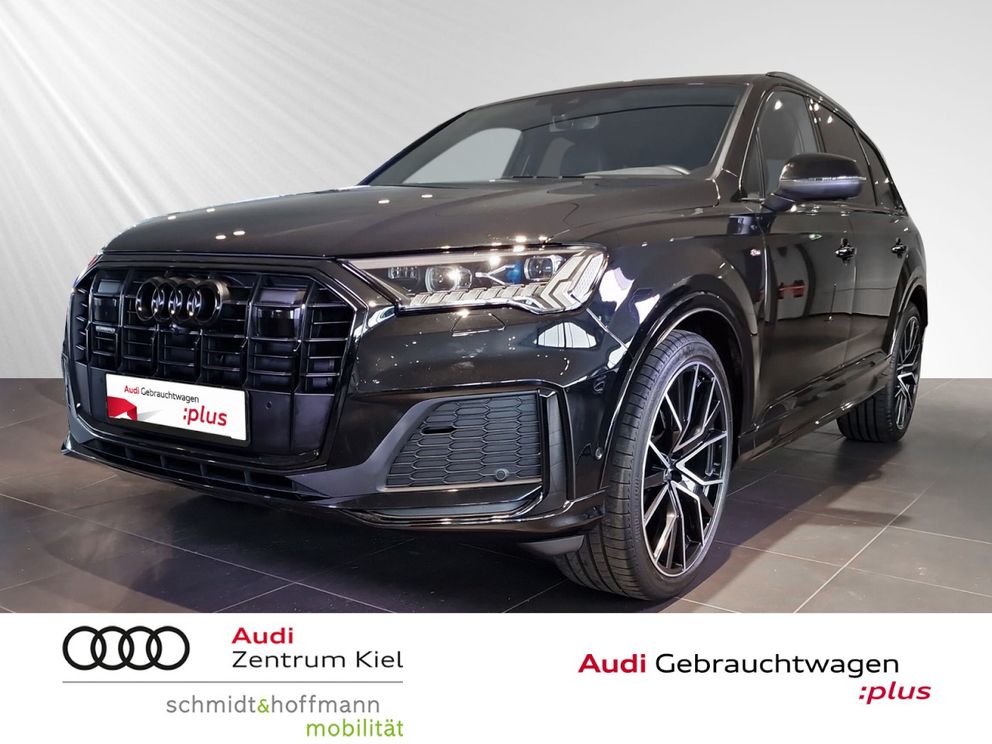 AUDI Q7 50 TDI quattro tiptronic S-line Matrix-LED