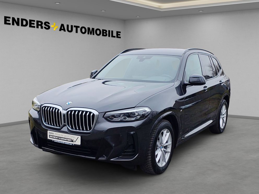 BMW X3 xDr. 20d 190PS +M SPORT+LIVECPR+ALLW.+PARKASS+